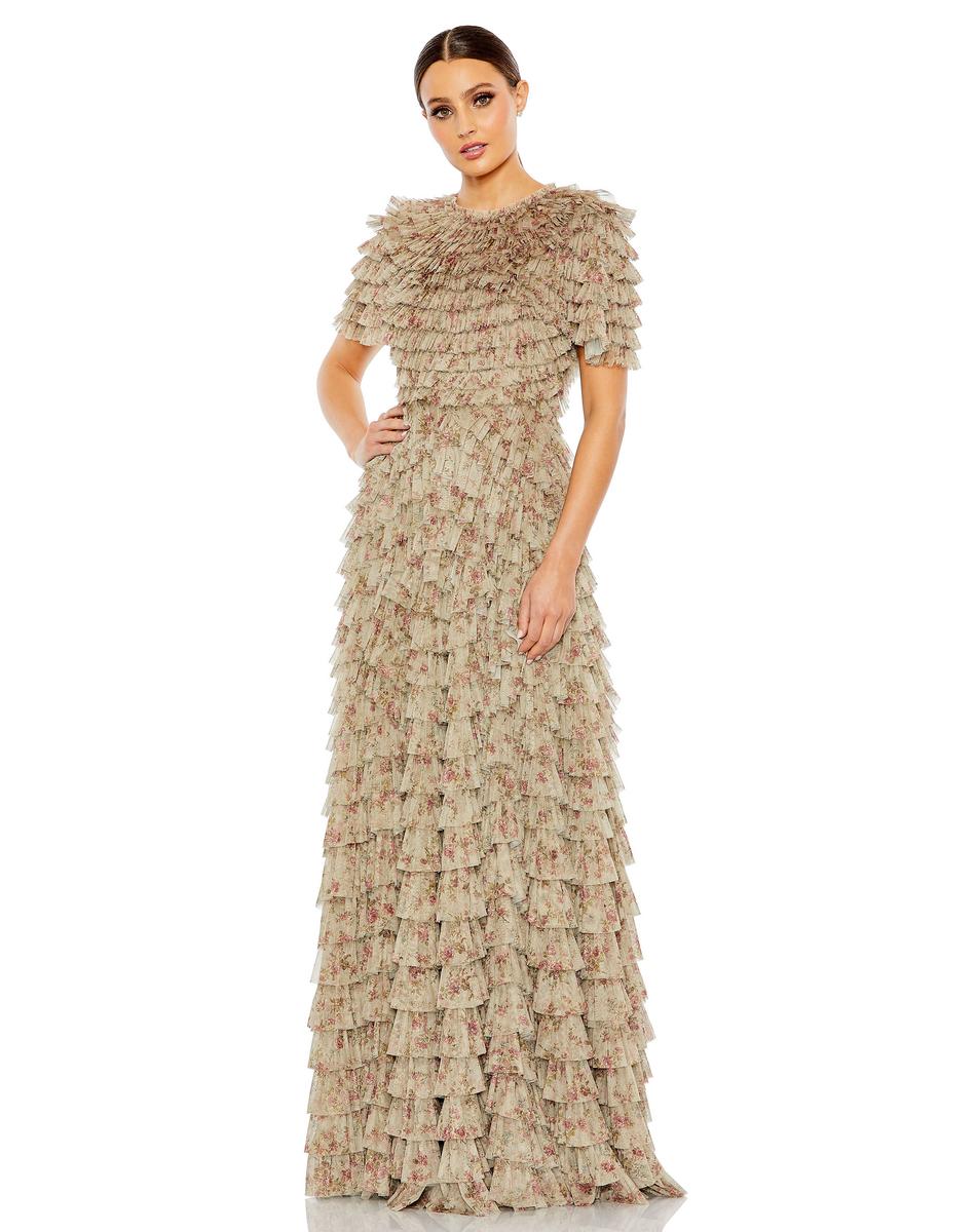 Mac Duggal Evening Style Number 8017 - 1