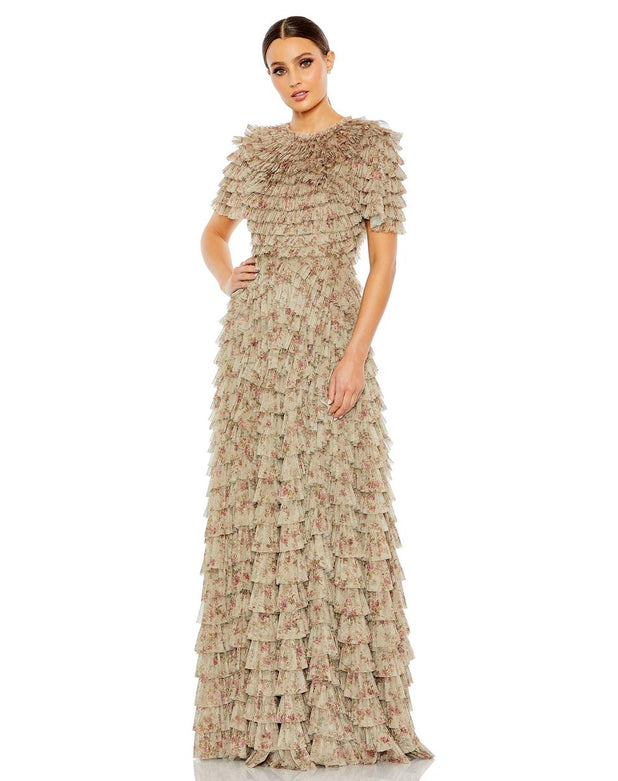 Mac Duggal Evening Style Number 8017 - 1