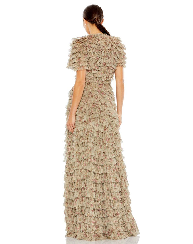 Mac Duggal Evening Style Number 8017 - 2