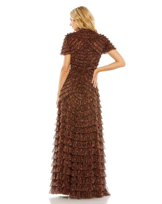 Mac Duggal Evening Style Number 8042 - 2