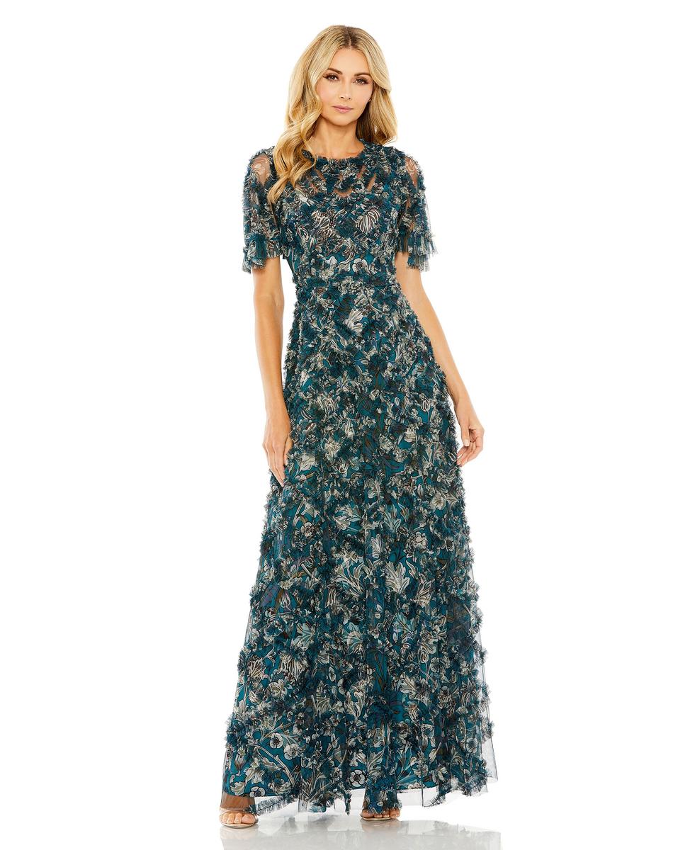 Mac Duggal Evening Style Number 8043 - 1
