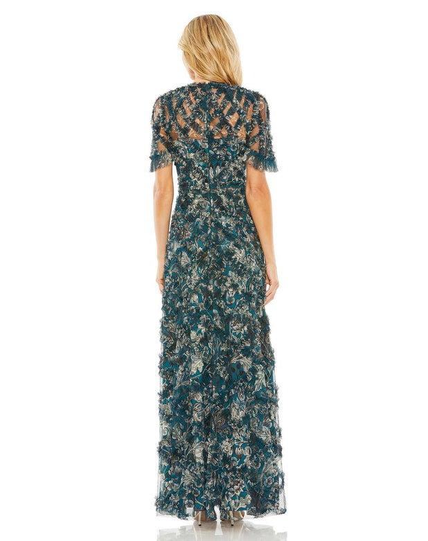 Mac Duggal Evening Style Number 8043 - 2