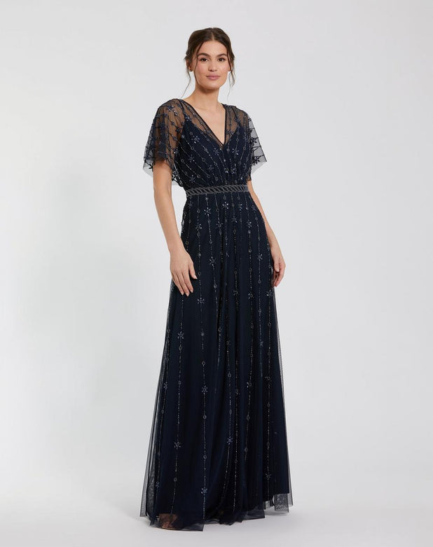 Mac Duggal Evening Style Number 9223 - 1