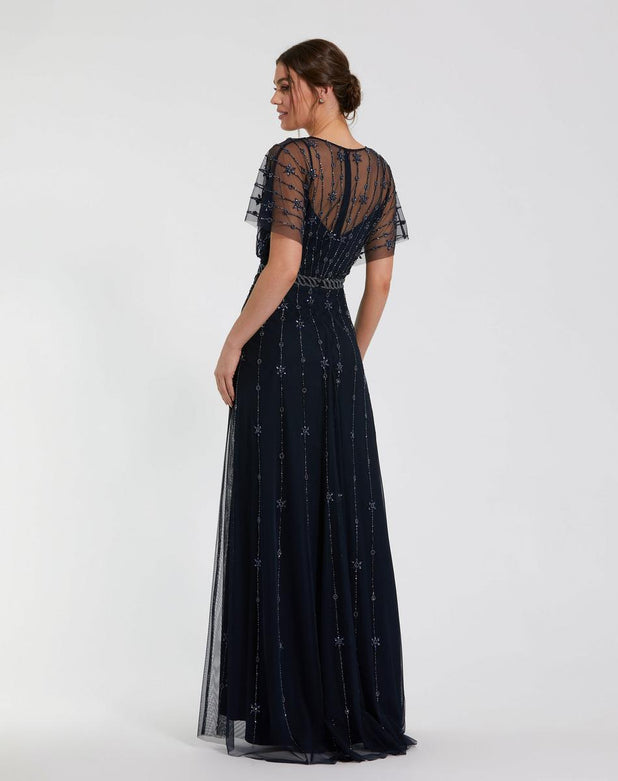 Mac Duggal Evening Style Number 9223 - 2