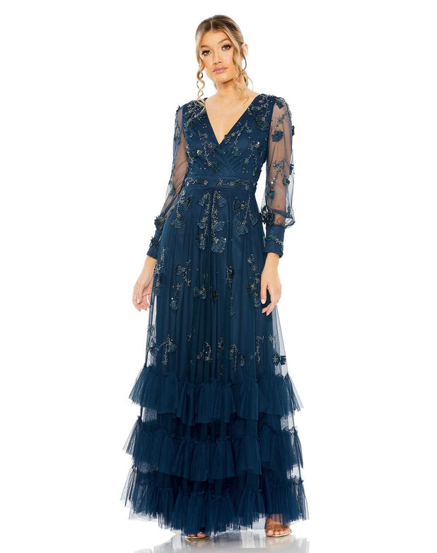 Mac Duggal Evening Style Number 9256 - 1