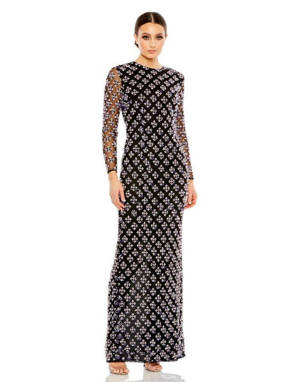 Mac Duggal Evening Style Number 93618 - 1