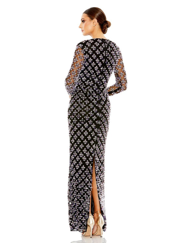 Mac Duggal Evening Style Number 93618 - 2