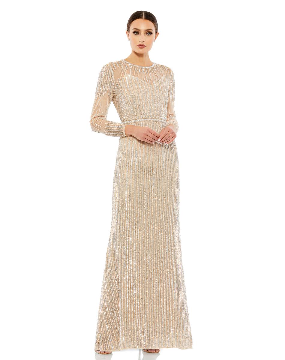 Mac Duggal Evening Style Number 93629 - 4