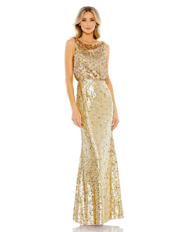 Mac Duggal Evening Style Number 93645 - 1