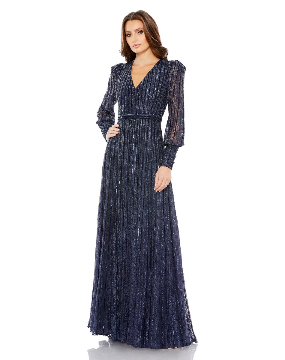 Mac Duggal Evening Style Number 93679D - 1