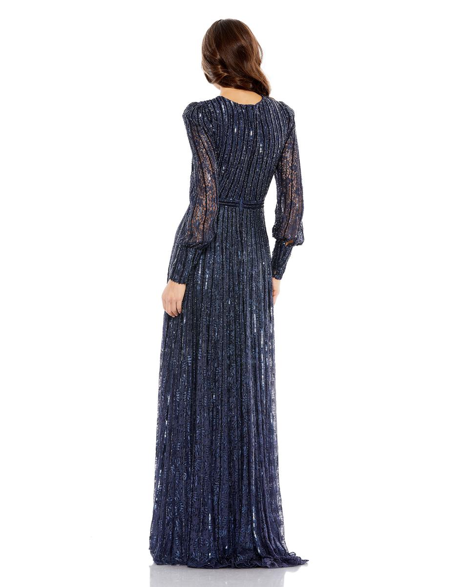 Mac Duggal Evening Style Number 93679D - 2