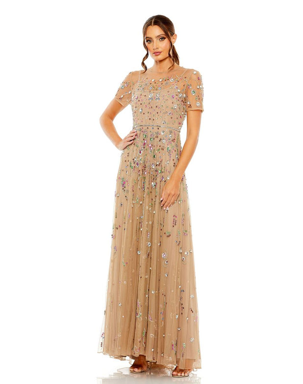 Mac Duggal Evening Style Number 93924 - 1