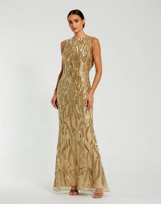 Mac Duggal Evening Style Number 94146 - 1