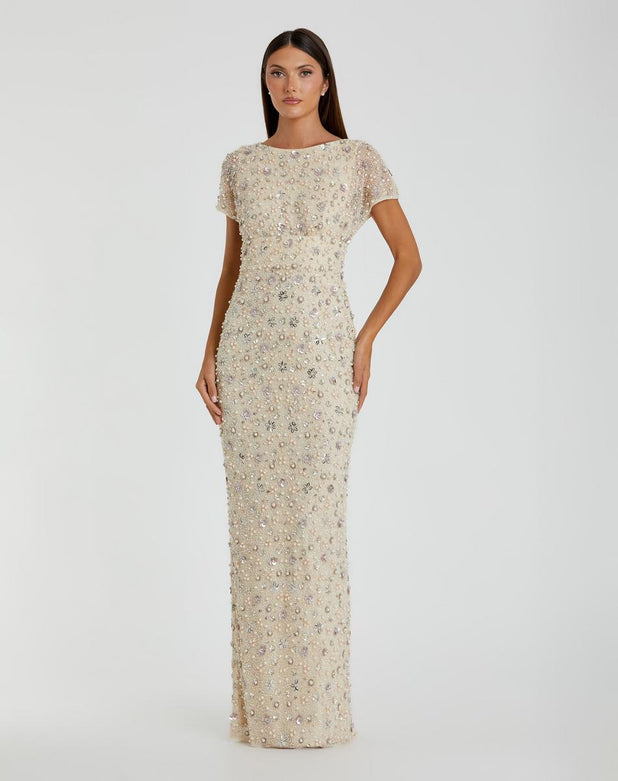 Mac Duggal Evening Style Number 94205 - 1