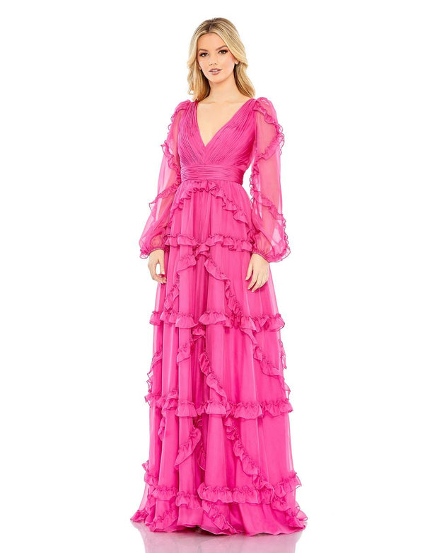 Mac Duggal Evening Style Number A68223 - 2