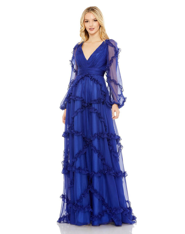 Mac Duggal Evening Style Number A68223 - 1
