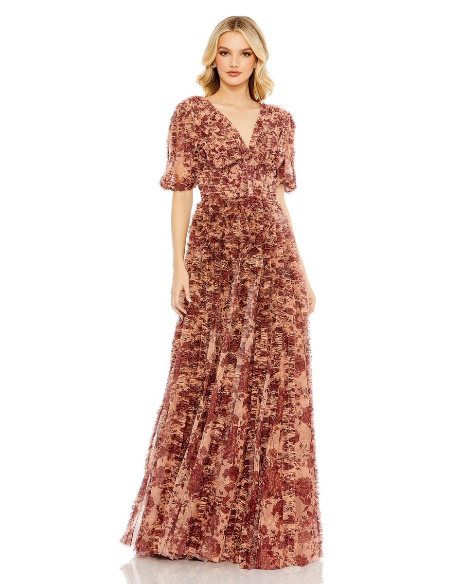 Mac Duggal Evening Style Number A8013 - 1