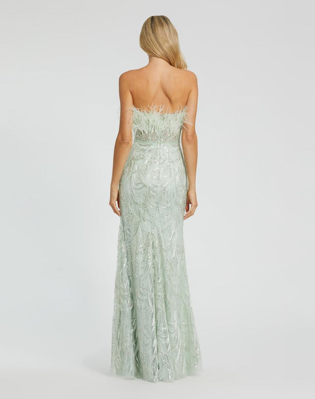 Mac Duggal Prom Style Number 20890 - 2
