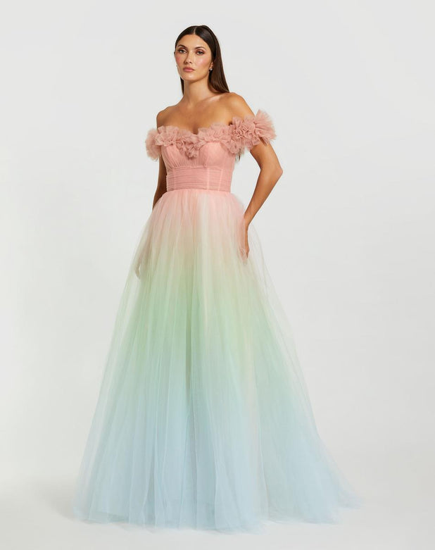 Mac Duggal Prom Style Number 37002 - 1