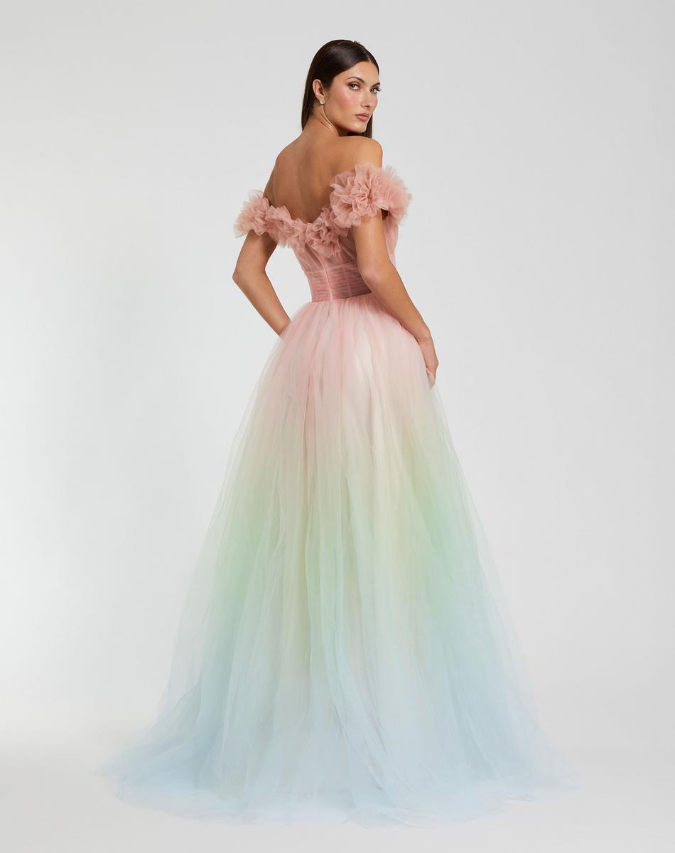 Mac Duggal Prom Style Number 37002 - 2