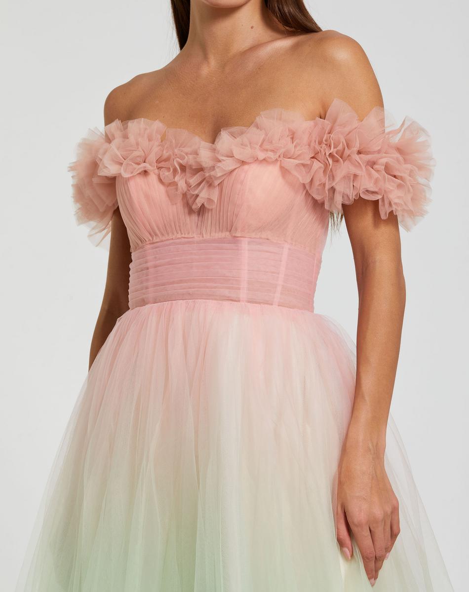 Mac Duggal Prom Style Number 37002 - 3