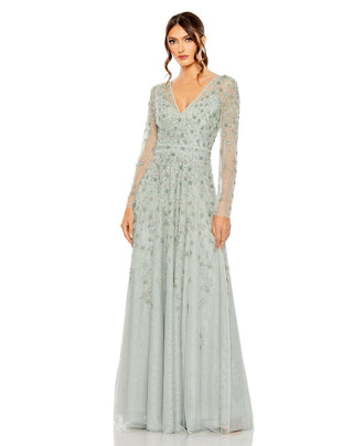 Mac Duggal Prom Style Number 9131 - 4