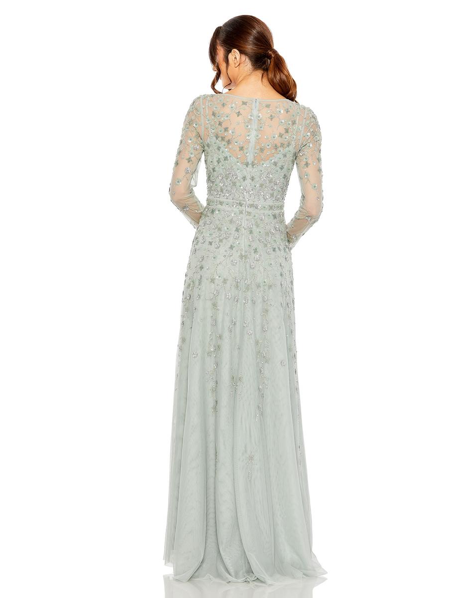 Mac Duggal Prom Style Number 9131 - 5