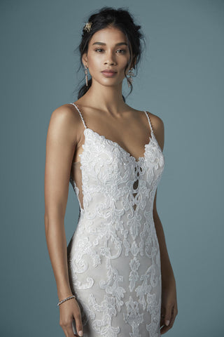 Maggie Bridal Collection Style Number 20MC197 - 3