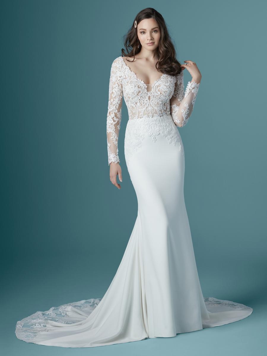 Maggie Bridal Collection Style Number 20MC272 - 8