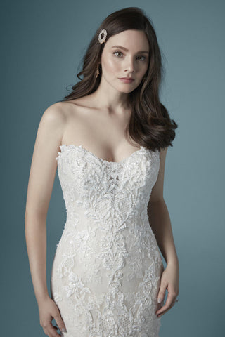 Maggie Bridal Collection Style Number 20MC275ACLU - 5