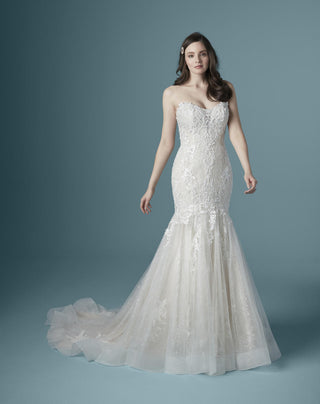 Maggie Bridal Collection Style Number 20MC275ACLU - 4
