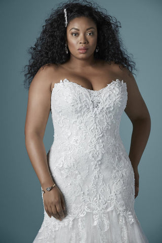 Maggie Bridal Collection Style Number 20MC275ACLU - 3