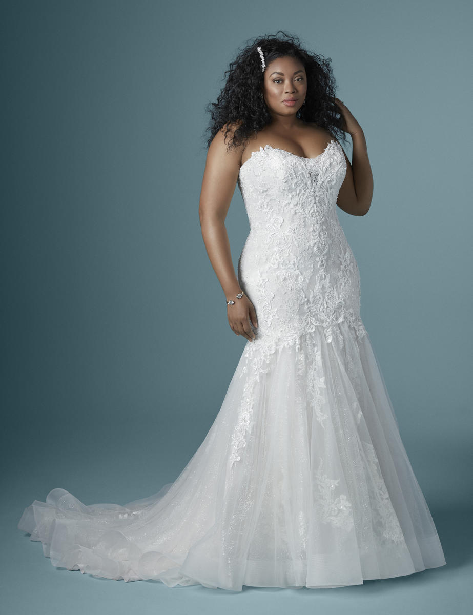 Maggie Bridal Collection Style Number 20MC275ACLU - 1