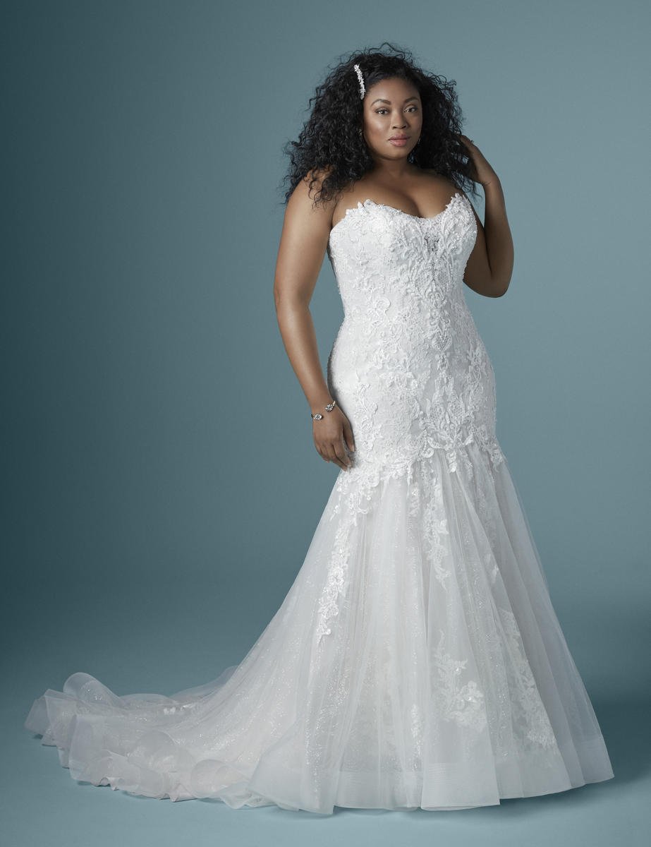 Maggie Bridal Collection Style Number 20MC275ACLU - 1