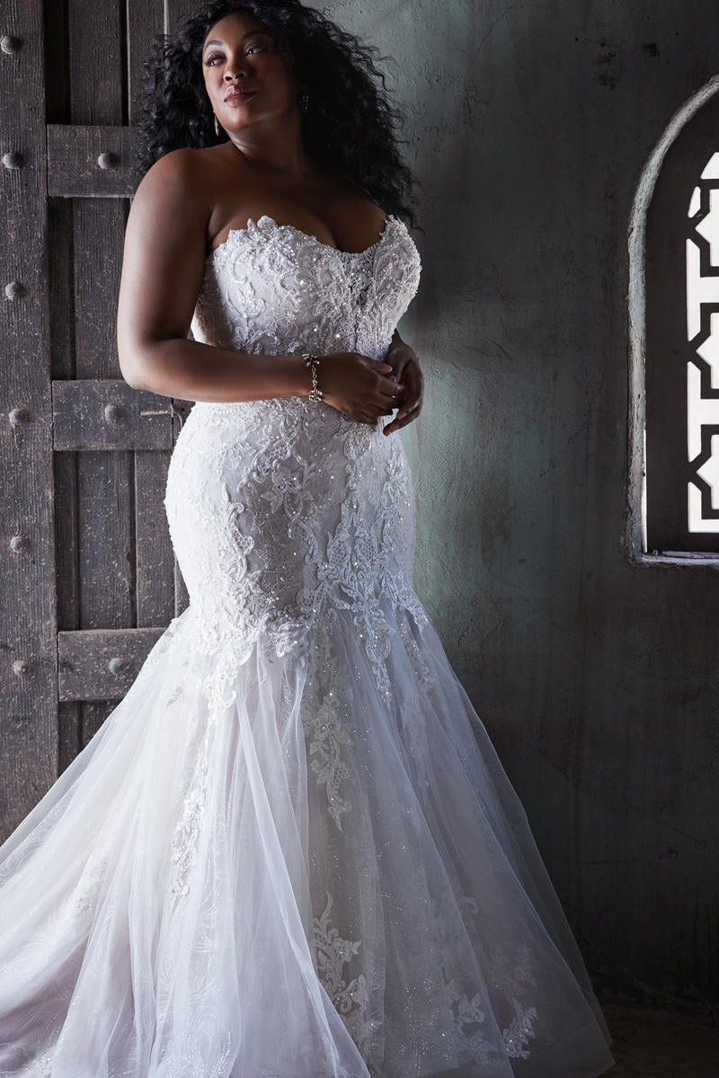 Maggie Bridal Collection Style Number 20MC275ACLU - 8
