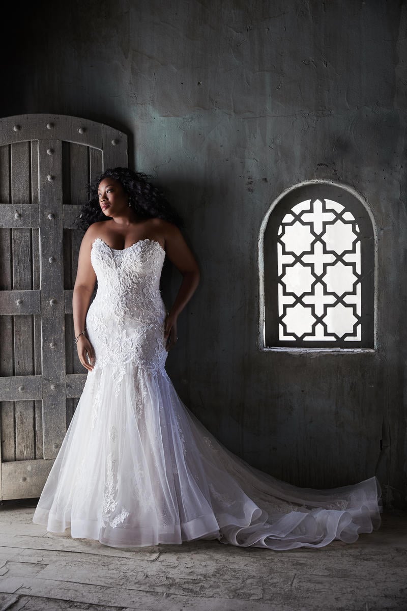 Maggie Bridal Collection Style Number 20MC275ACLU - 6
