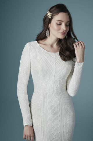 Maggie Bridal Collection Style Number 20MN210 - 3