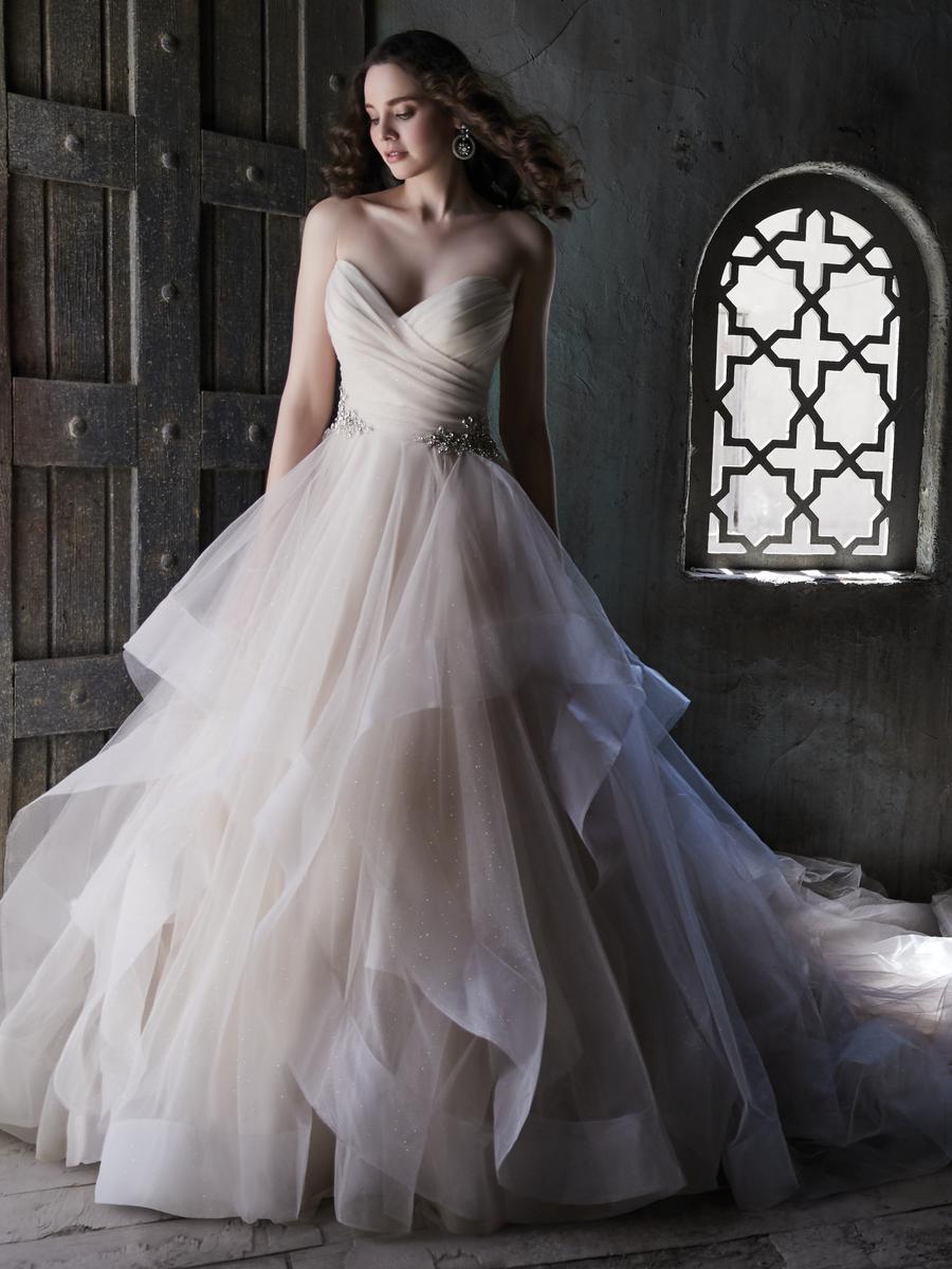 Maggie Bridal Collection Style Number 20MS199 - 9