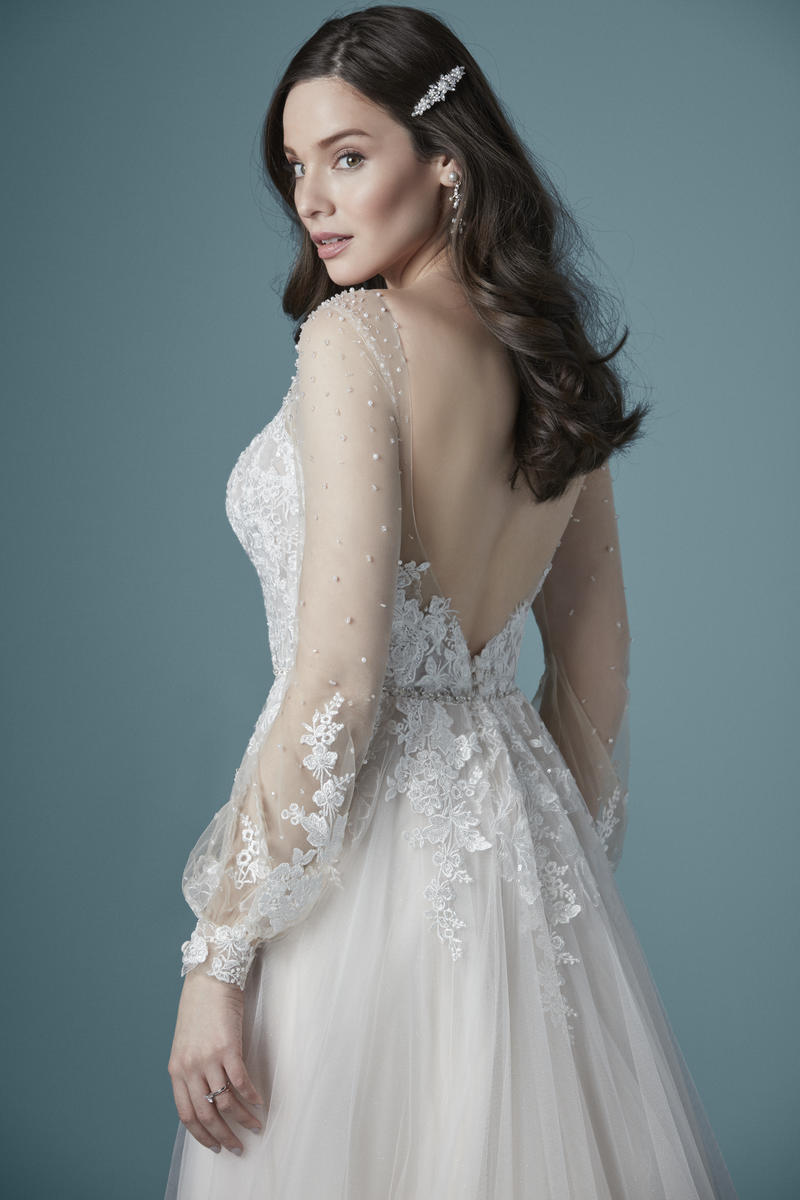 Maggie Bridal Collection Style Number 20MS287 - 4