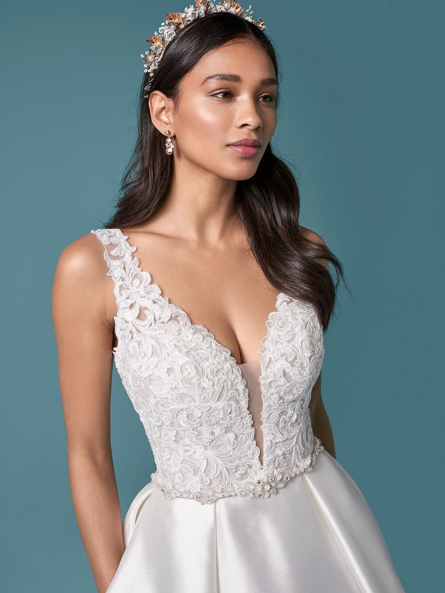 Maggie Bridal Collection Style Number 20MS602 - 8