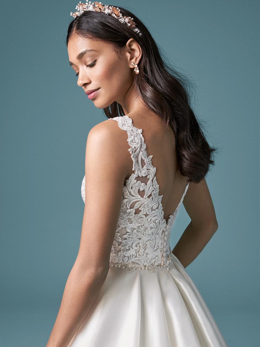 Maggie Bridal Collection Style Number 20MS602 - 5