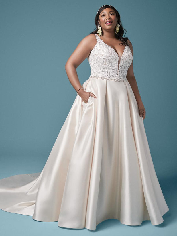 Maggie Bridal Collection Style Number 20MS602 - 1