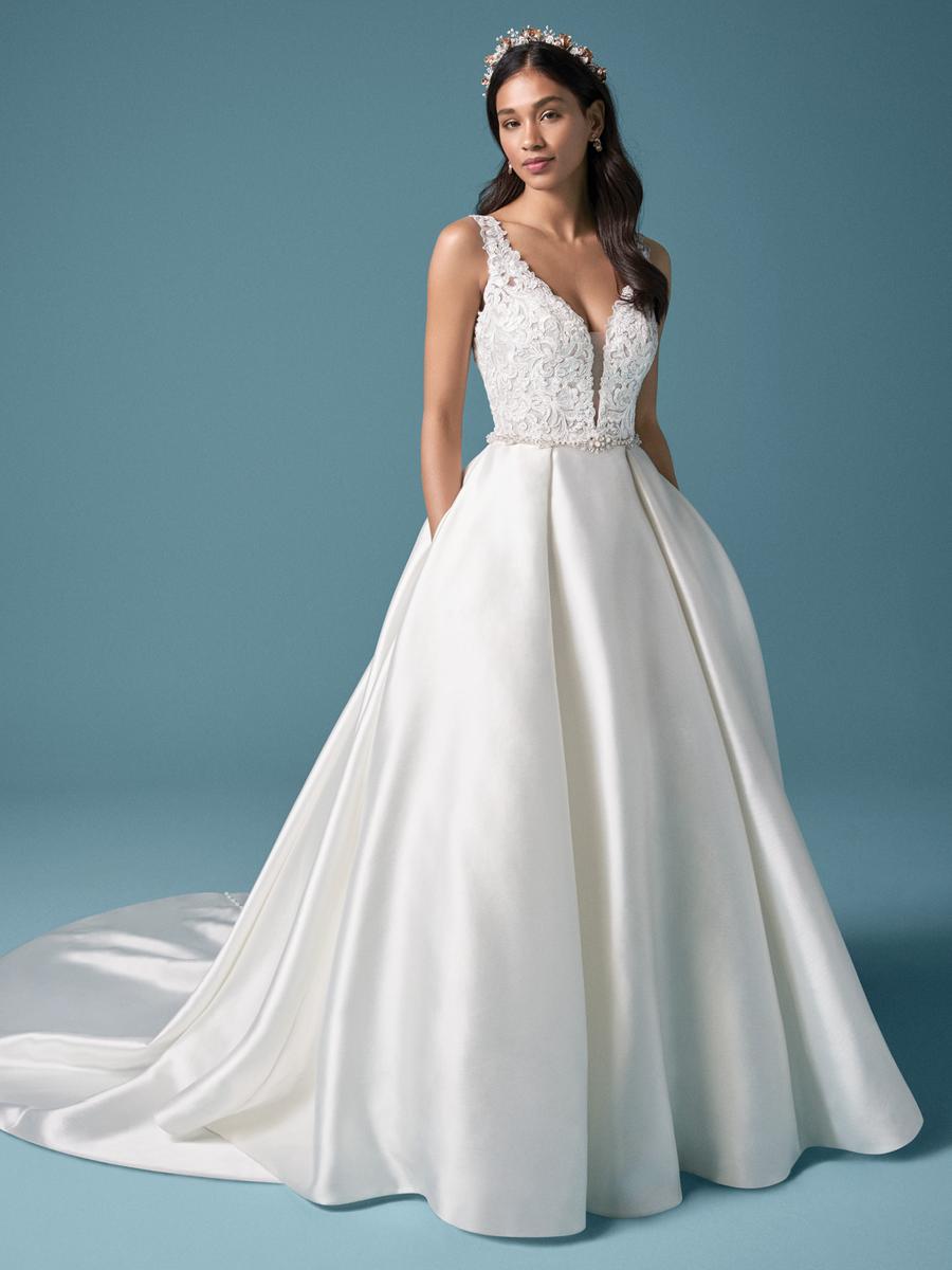 Maggie Bridal Collection Style Number 20MS602 - 3