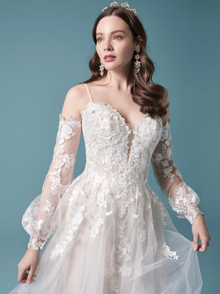 Maggie Bridal Collection Style Number 20MS604 - 14