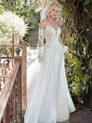 Maggie Bridal Collection Style Number 20MS604 - 13