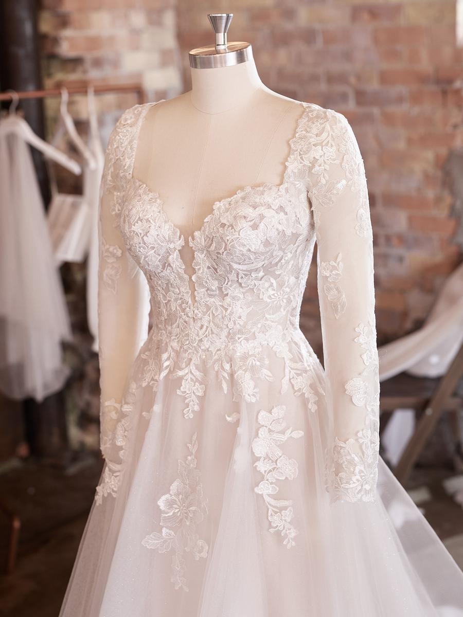 Maggie Bridal Collection Style Number 20MS604 - 4