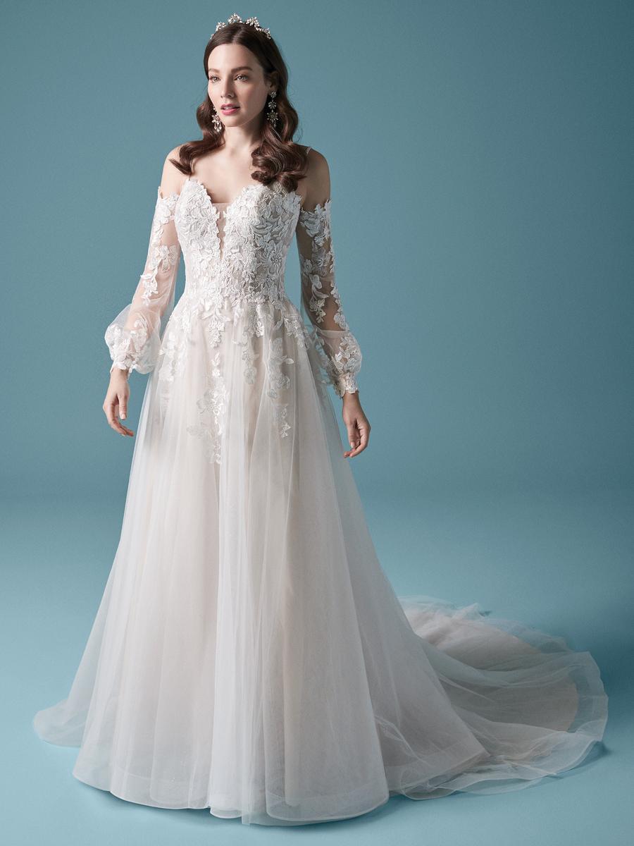 Maggie Bridal Collection Style Number 20MS604 - 6