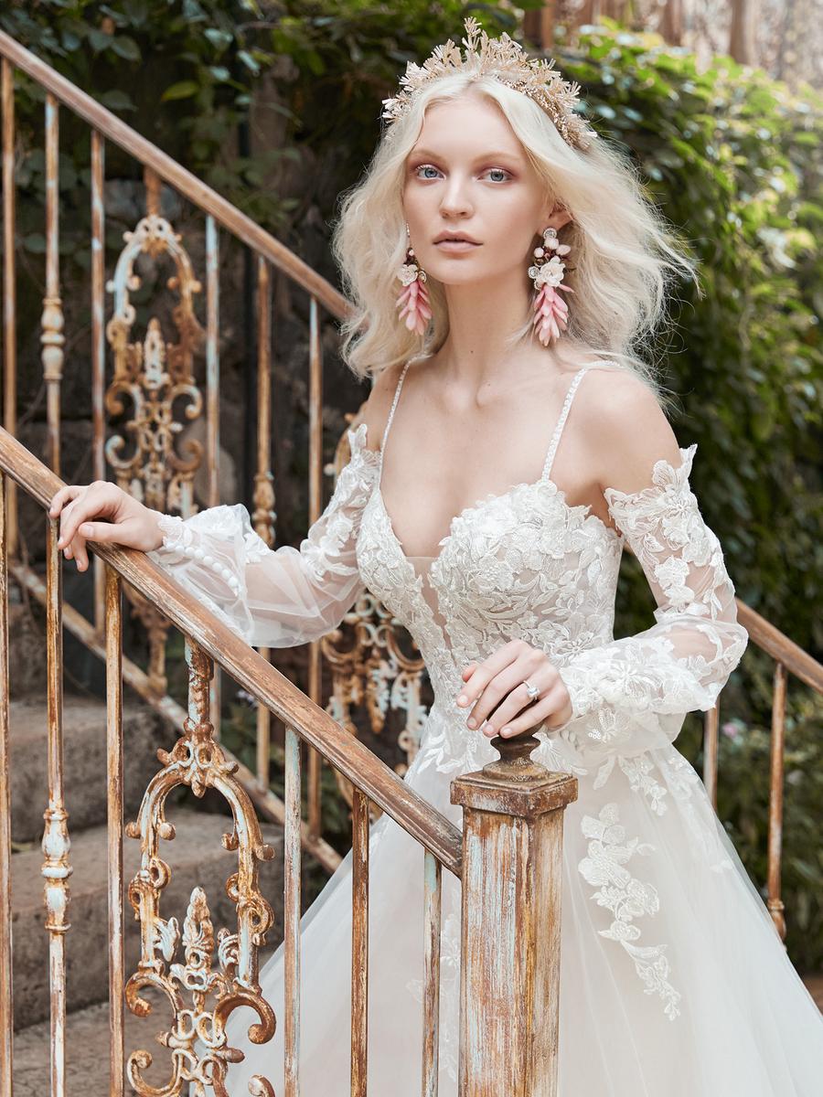 Maggie Bridal Collection Style Number 20MS604 - 3