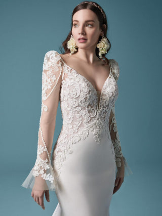 Maggie Bridal Collection Style Number 20MS678 - 9