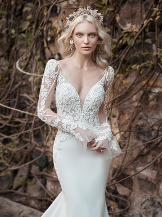Maggie Bridal Collection Style Number 20MS678 - 5